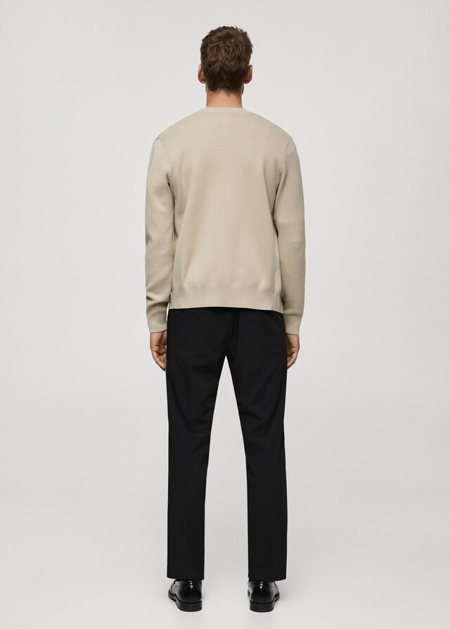 Mango Cardigan Maglia Zip