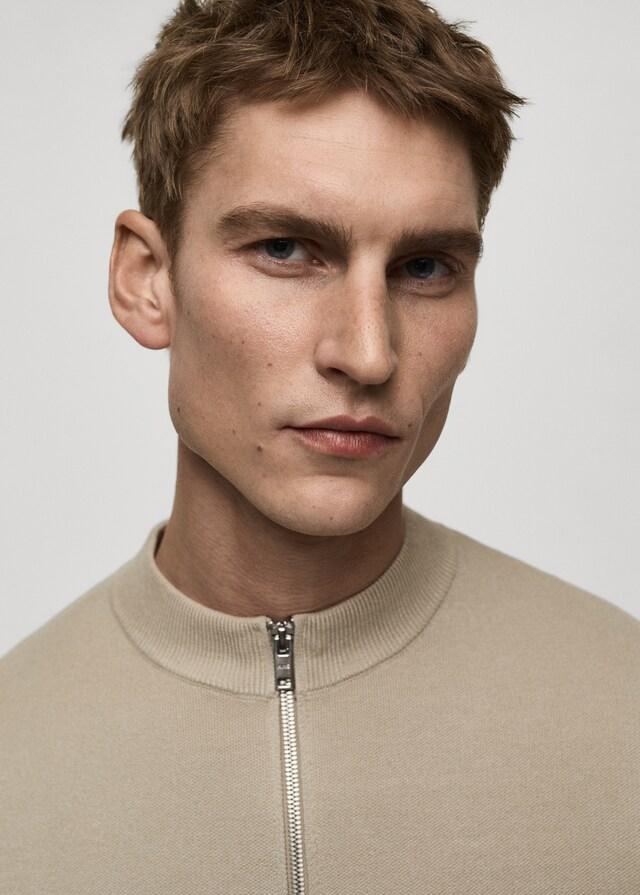 Mango Cardigan Maglia Zip