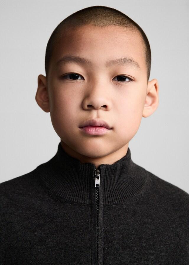 Mango Cardigan Maglia Zip