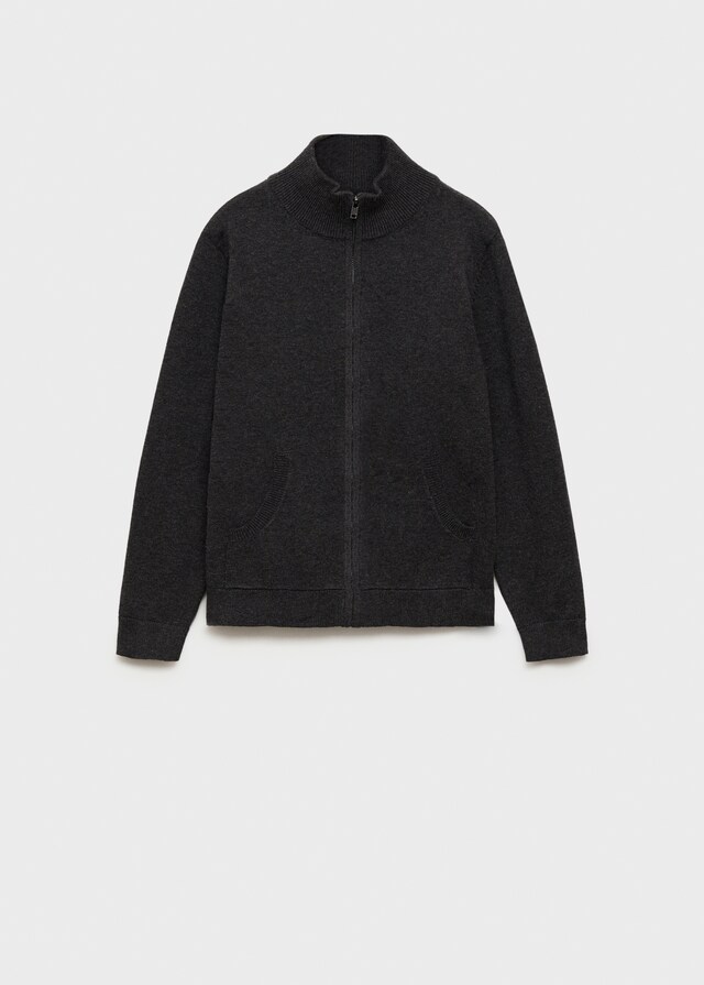 Mango Cardigan Maglia Zip