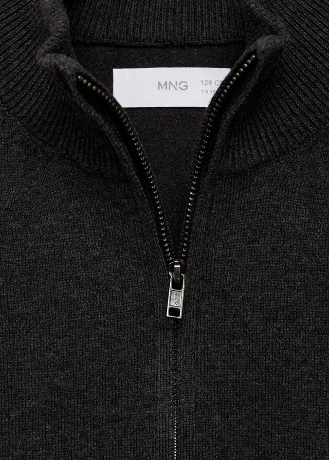 Mango Cardigan Maglia Zip