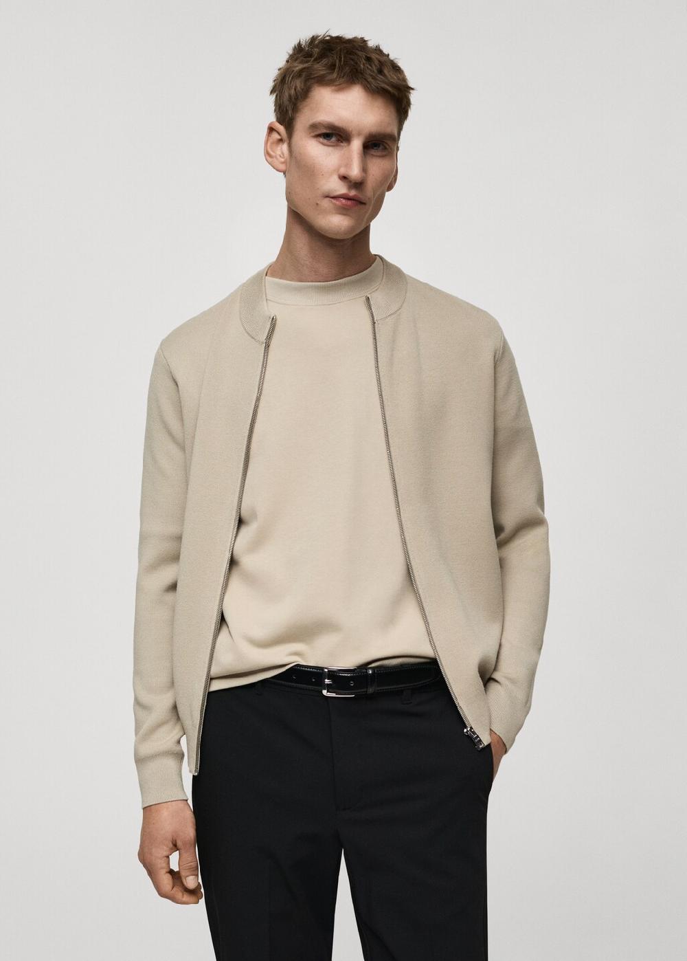 Mango Cardigan maglia zip