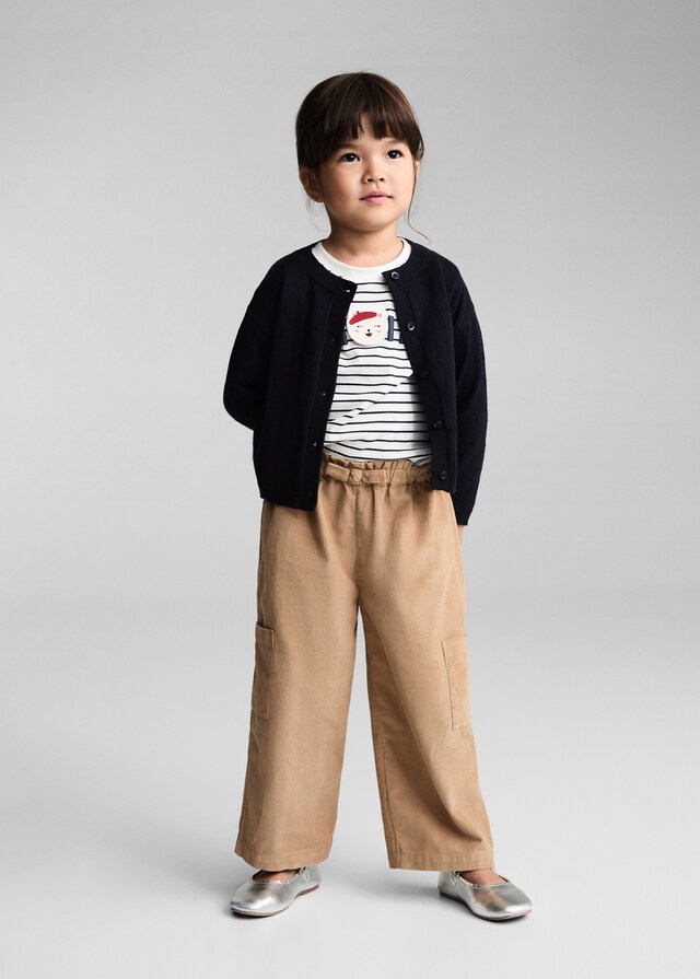 Mango Cardigan Punto Bottoni