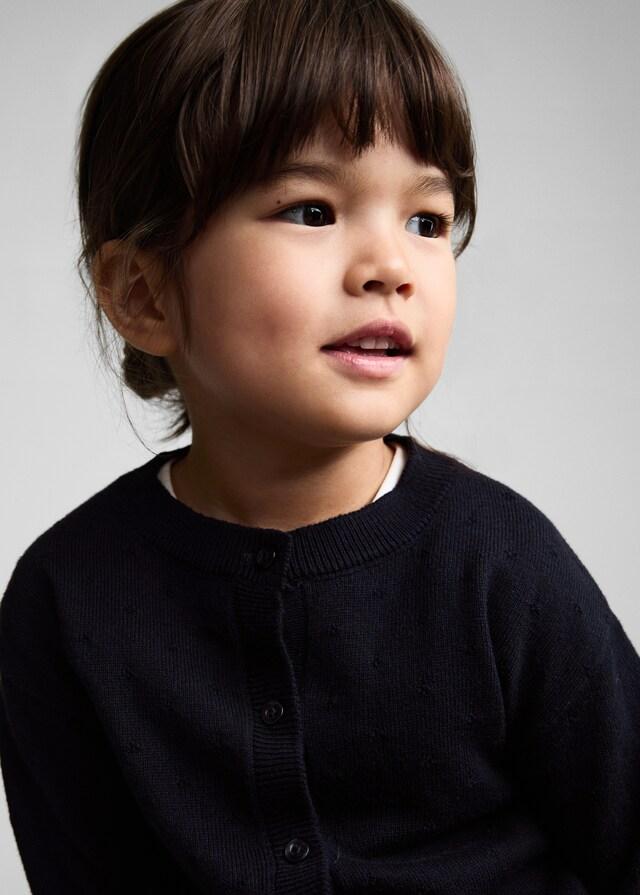 Mango Cardigan Punto Bottoni