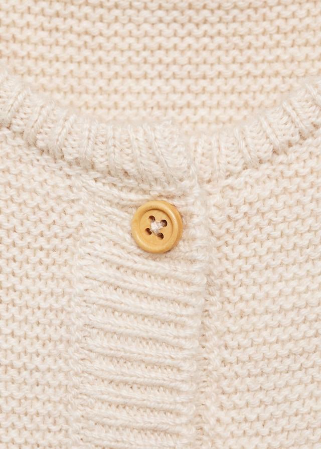 Mango Cardigan Punto Bottoni