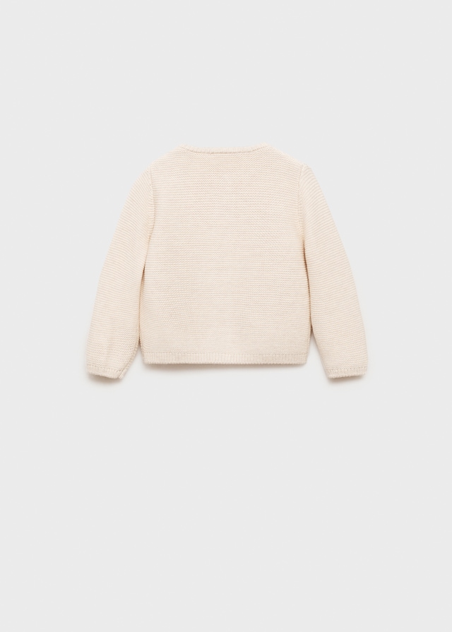 Mango Cardigan Punto Bottoni