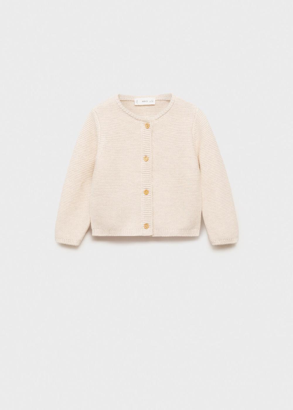 Mango Cardigan punto bottoni