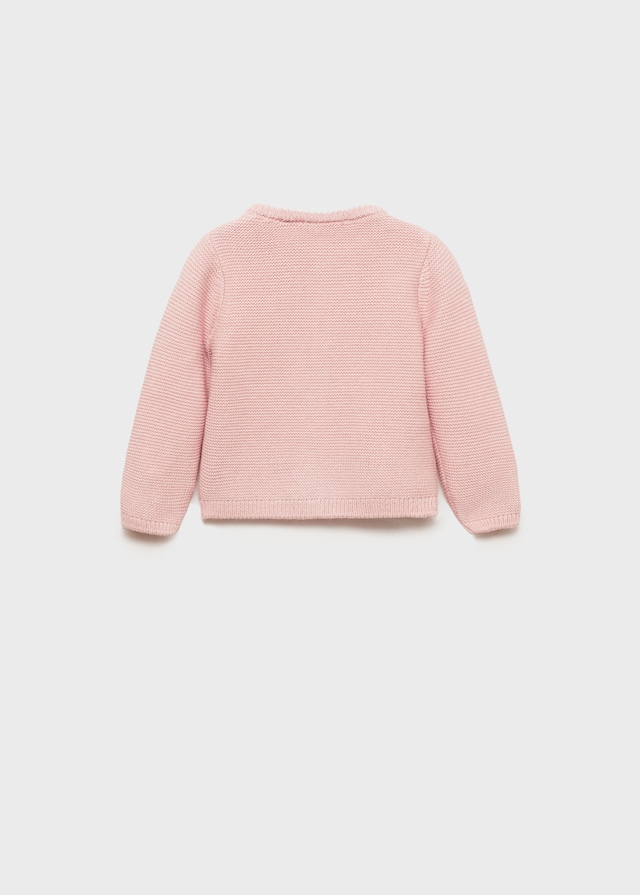 Mango Cardigan Punto Bottoni