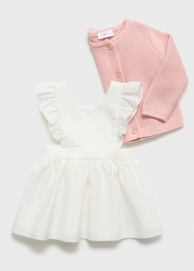 Mango Cardigan Punto Bottoni