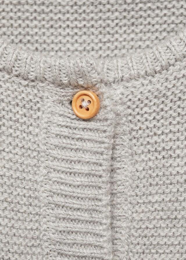 Mango Cardigan Punto Bottoni