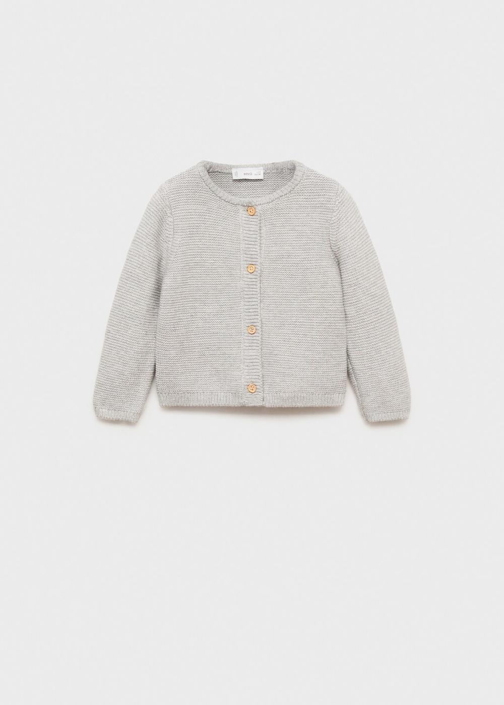 Mango Cardigan punto bottoni