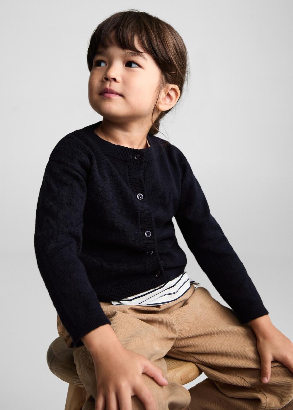 Mango Cardigan punto bottoni