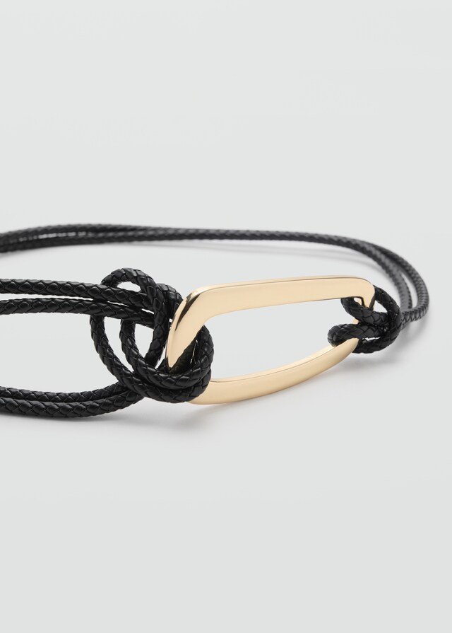 Mango Cintura Fibbia Ovale