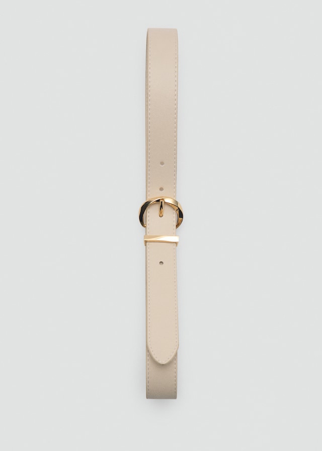 Mango Cintura Fibbia Ovale