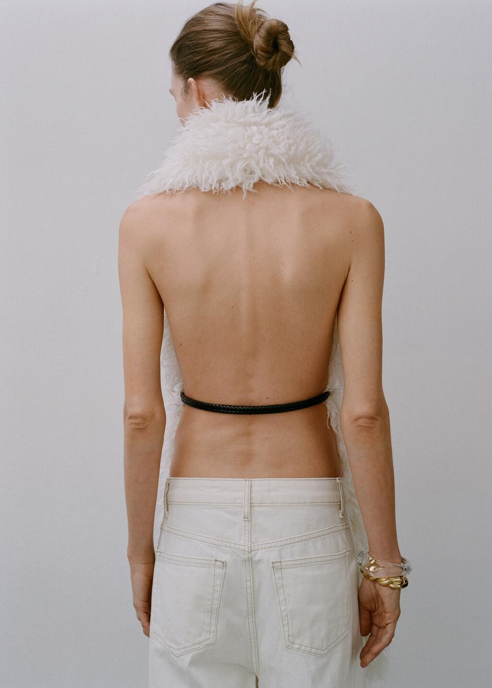 Mango Cintura fibbia ovale