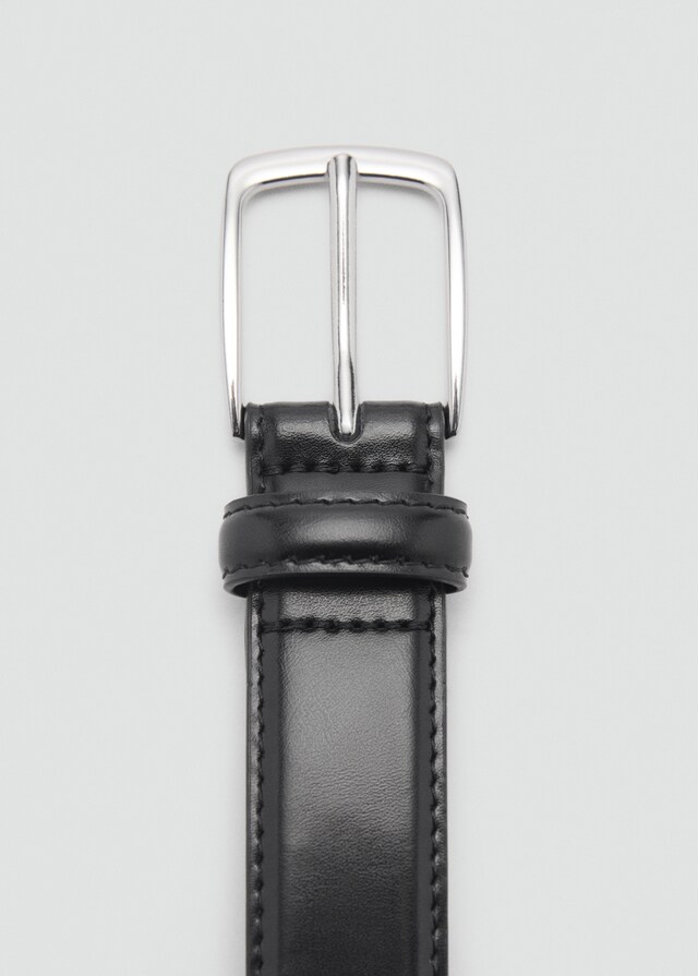 Mango Cintura Pelle Nappa