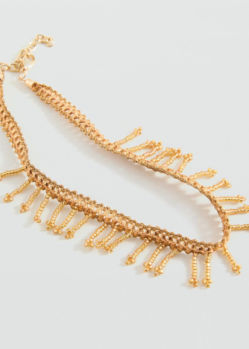 Mango Collana chocker cristallo