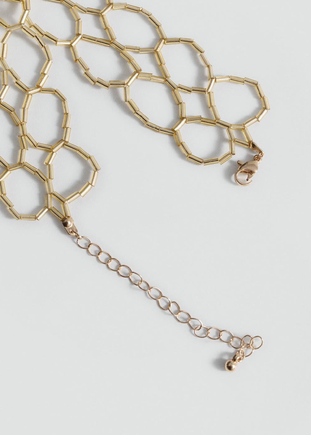 Mango Collana chocker cristallo