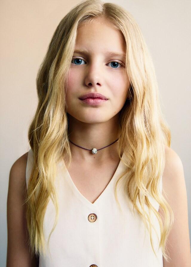 Mango Collana Perline Combinate