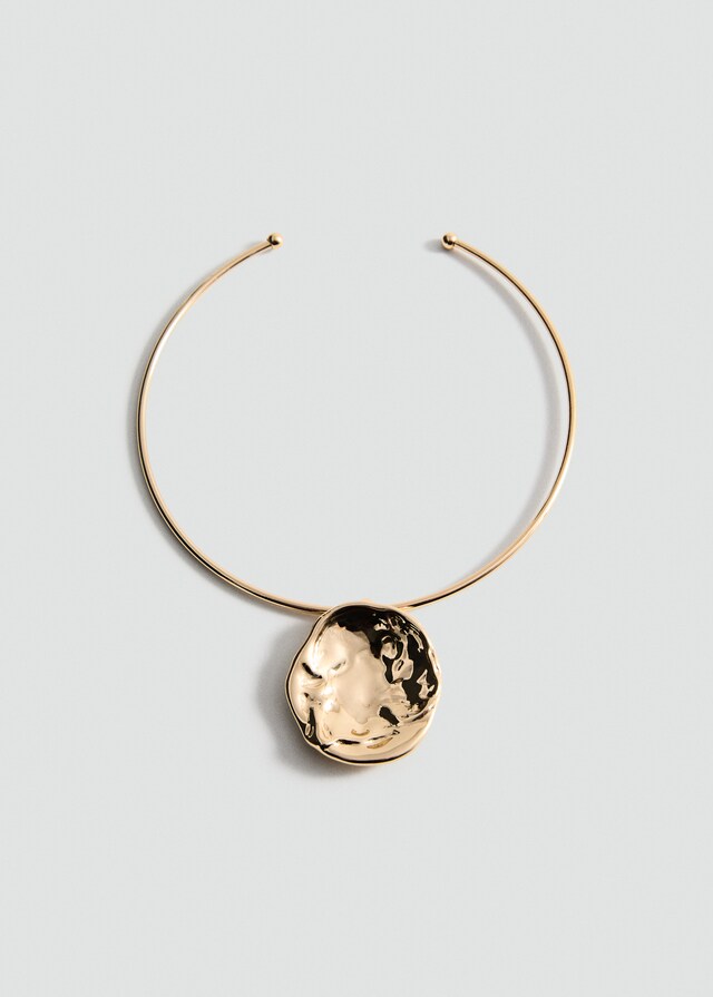 Mango Collana Rigida Design Circolare