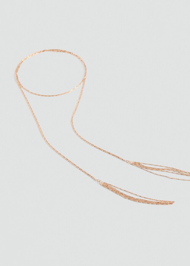 Mango Collana Sottile Cascata