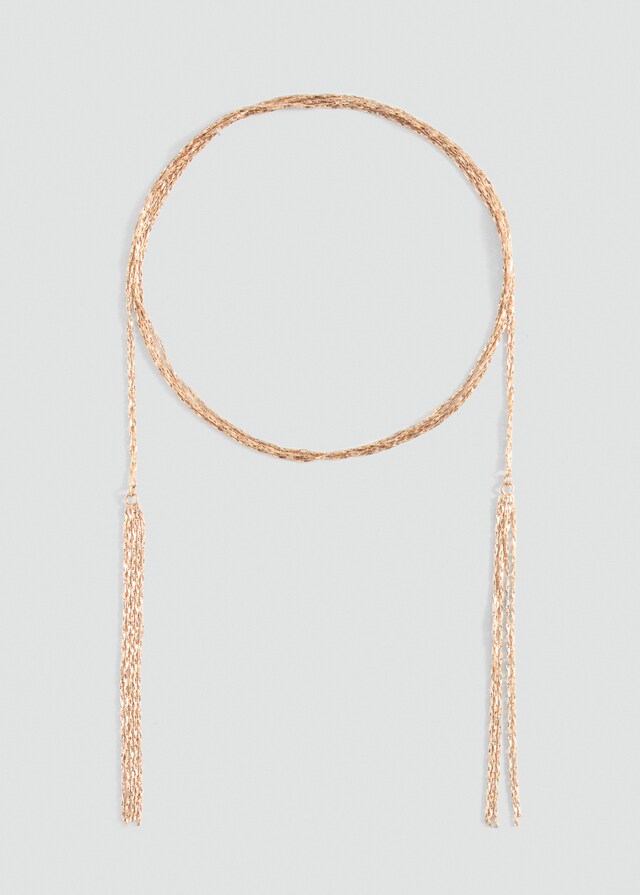 Mango Collana Sottile Cascata