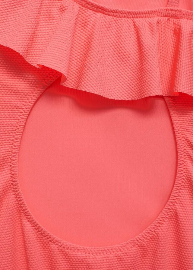 Mango Costume Asimmetrico Volant