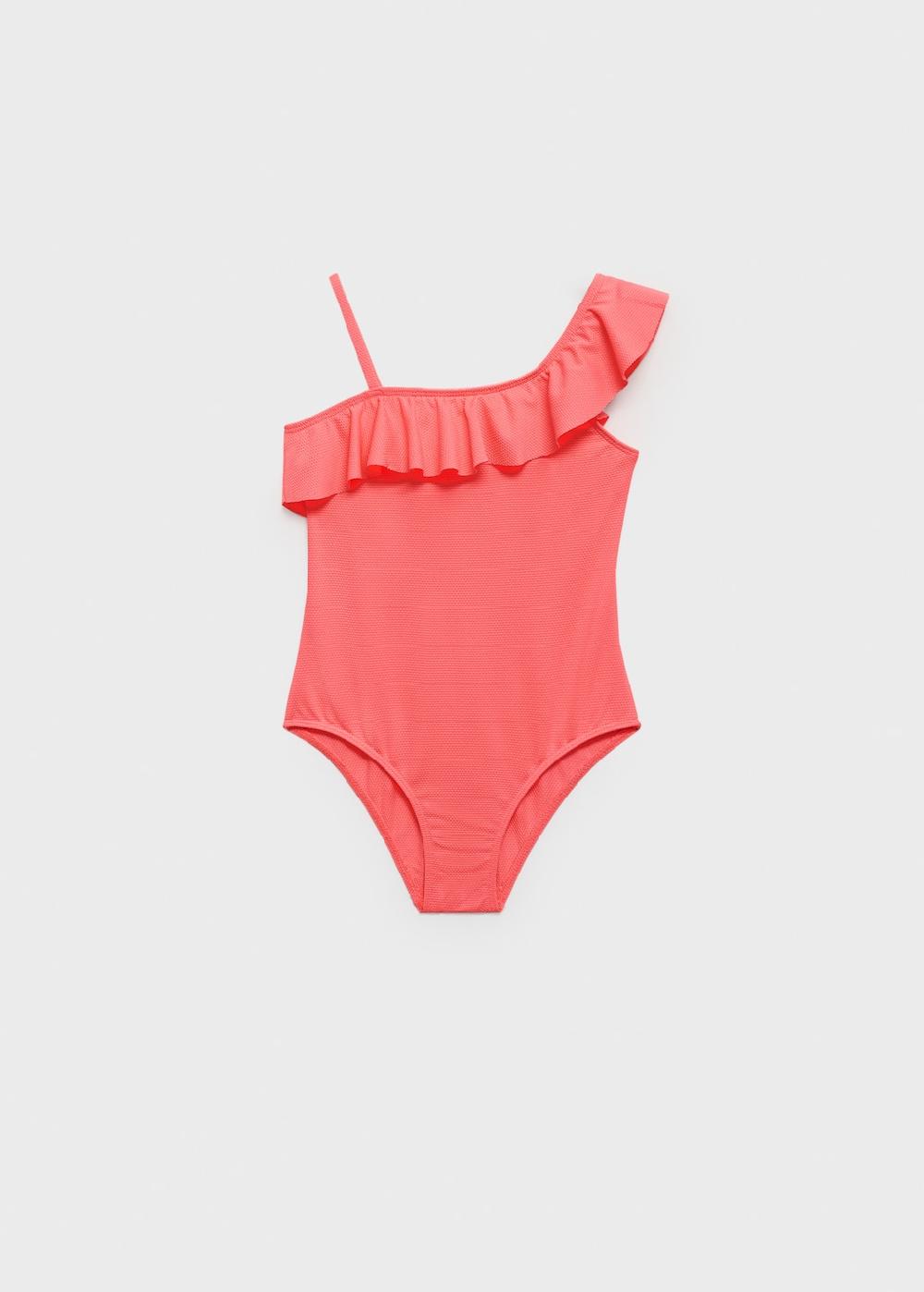 Mango Costume asimmetrico volant