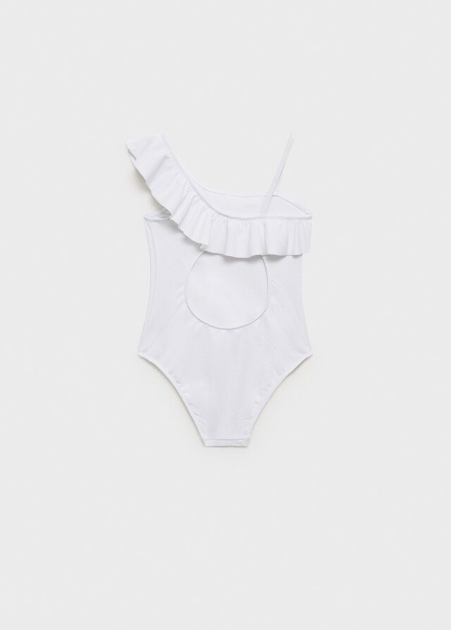 Mango Costume Asimmetrico Volant