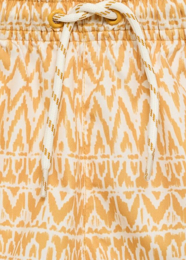 Mango Costume Da Bagno Coulisse Stampa