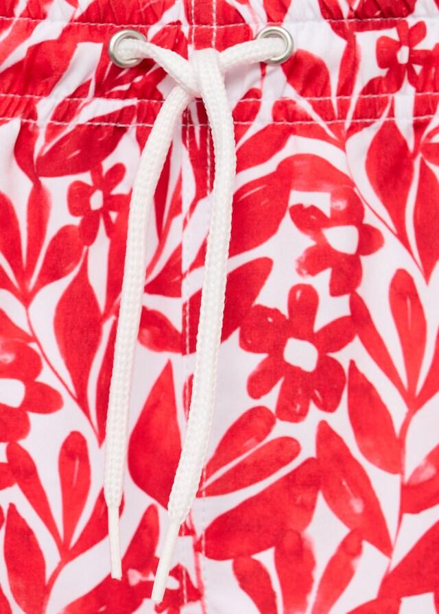 Mango Costume Da Bagno Coulisse Stampa