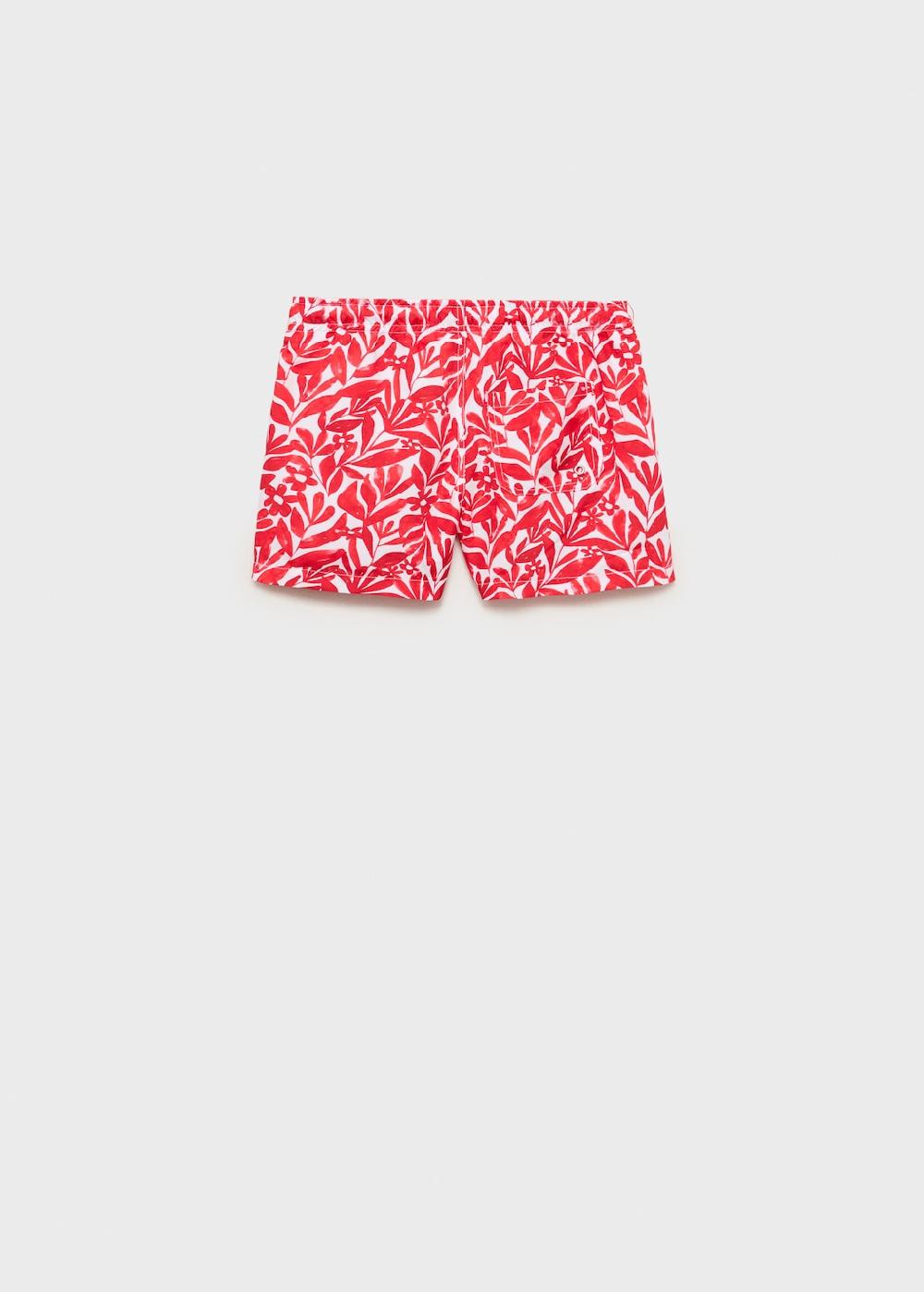 Mango Costume da bagno coulisse stampa