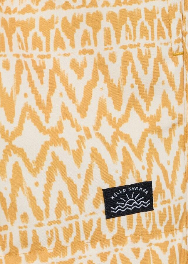 Mango Costume Da Bagno Coulisse Stampa