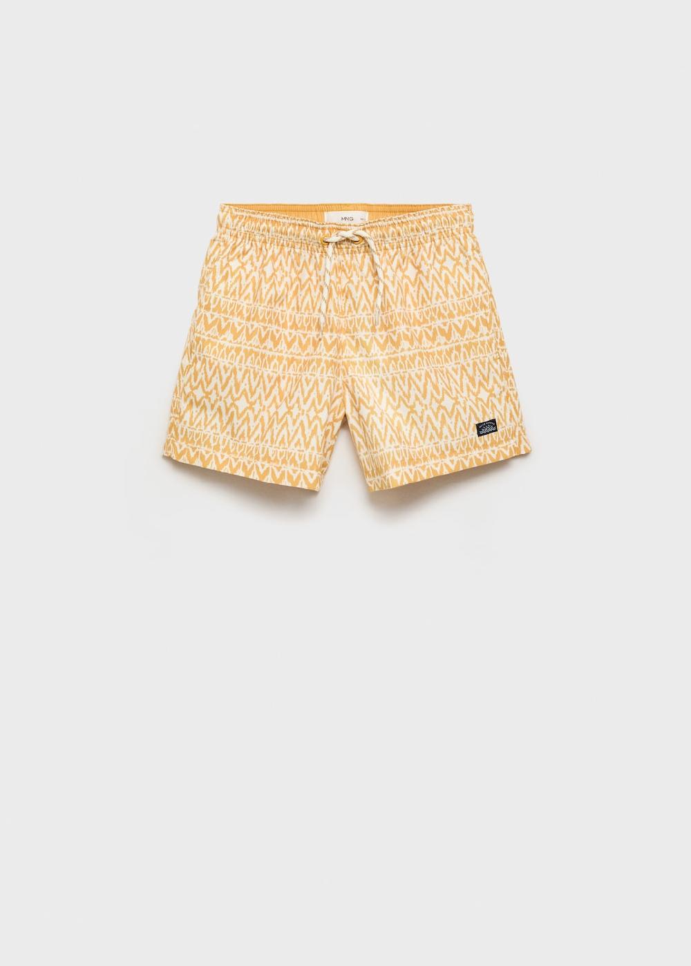 Mango Costume da bagno coulisse stampa