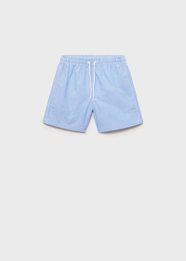 Mango Costume Da Bagno Multi-righe