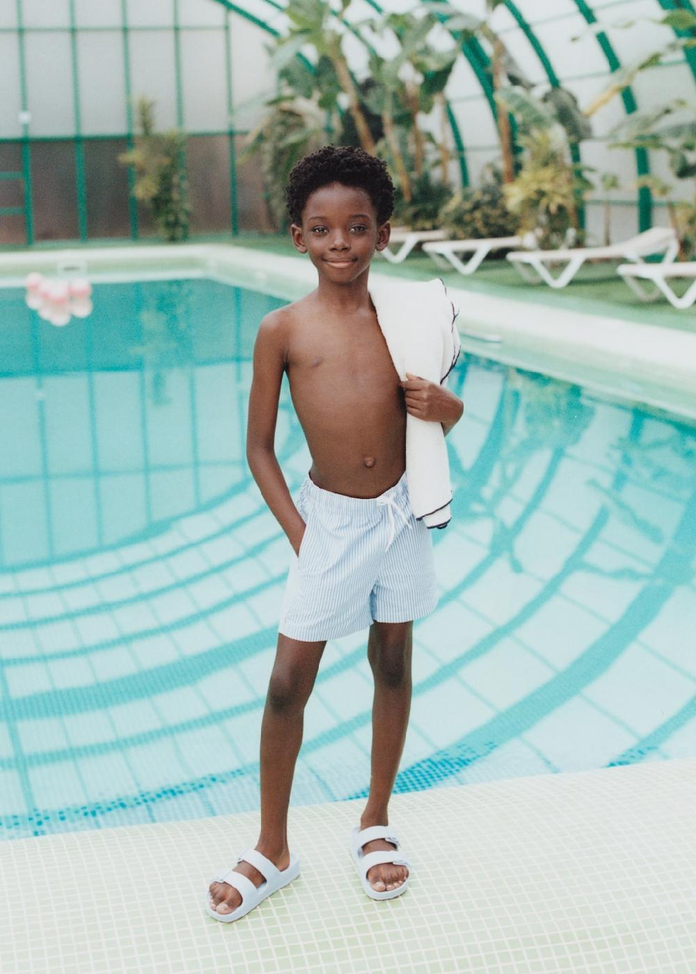 Mango Costume da bagno multi-righe