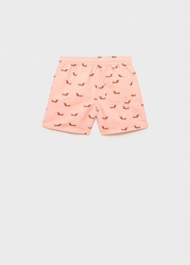 Mango Costume Da Bagno Stampa