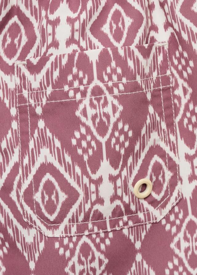 Mango Costume Da Bagno Stampa