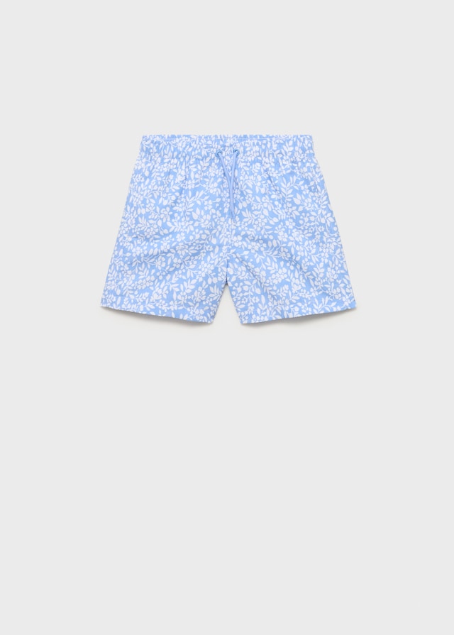 Mango Costume Stampa Fiori