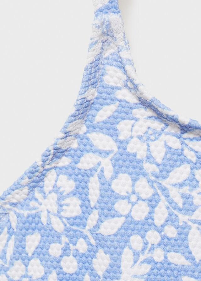 Mango Costume Stampa Fiori