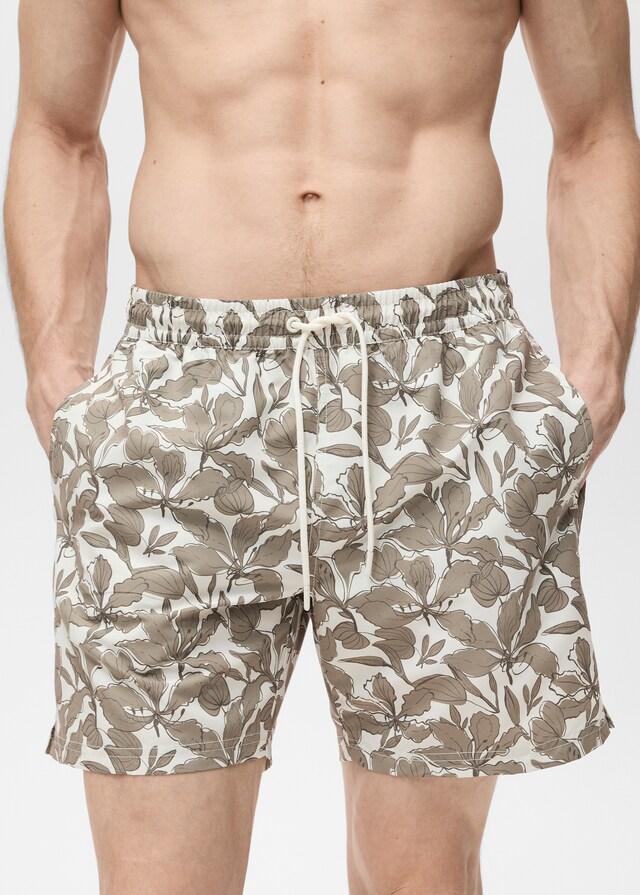 Mango Costume Stampa Floreale