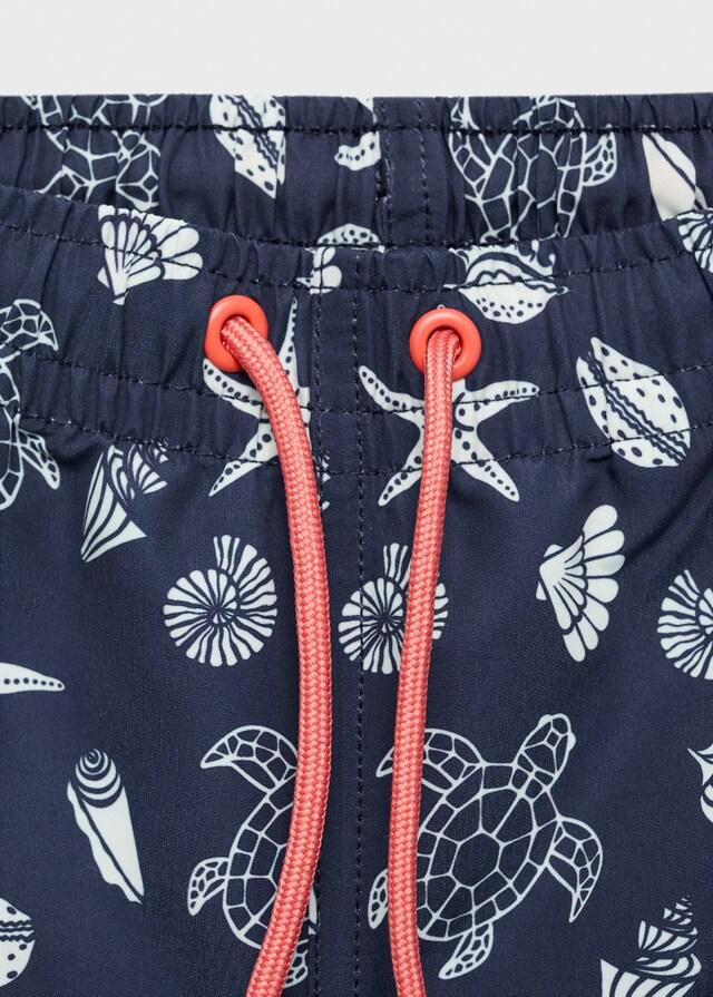 Mango Costume Stampa Marina