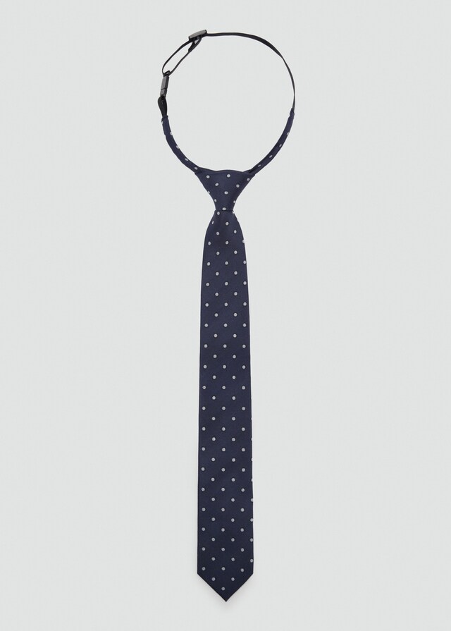 Mango Cravatta Disegno Pois