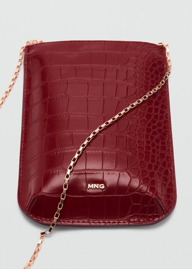 Mango Custodia Cellulare Cocco