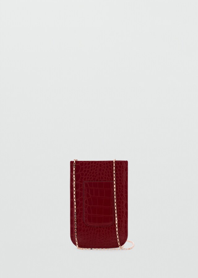 Mango Custodia Cellulare Cocco