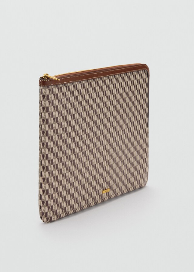 Mango Custodia Computer Stampa Logo