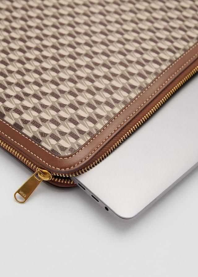 Mango Custodia Computer Stampa Logo