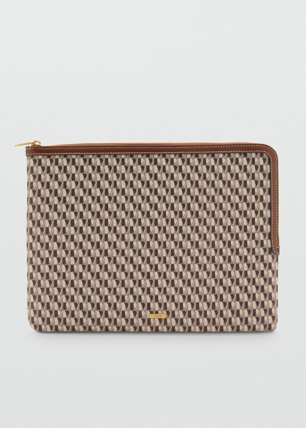 Mango Custodia computer stampa logo