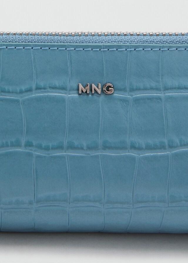 Mango Custodia Similpelle Cocco