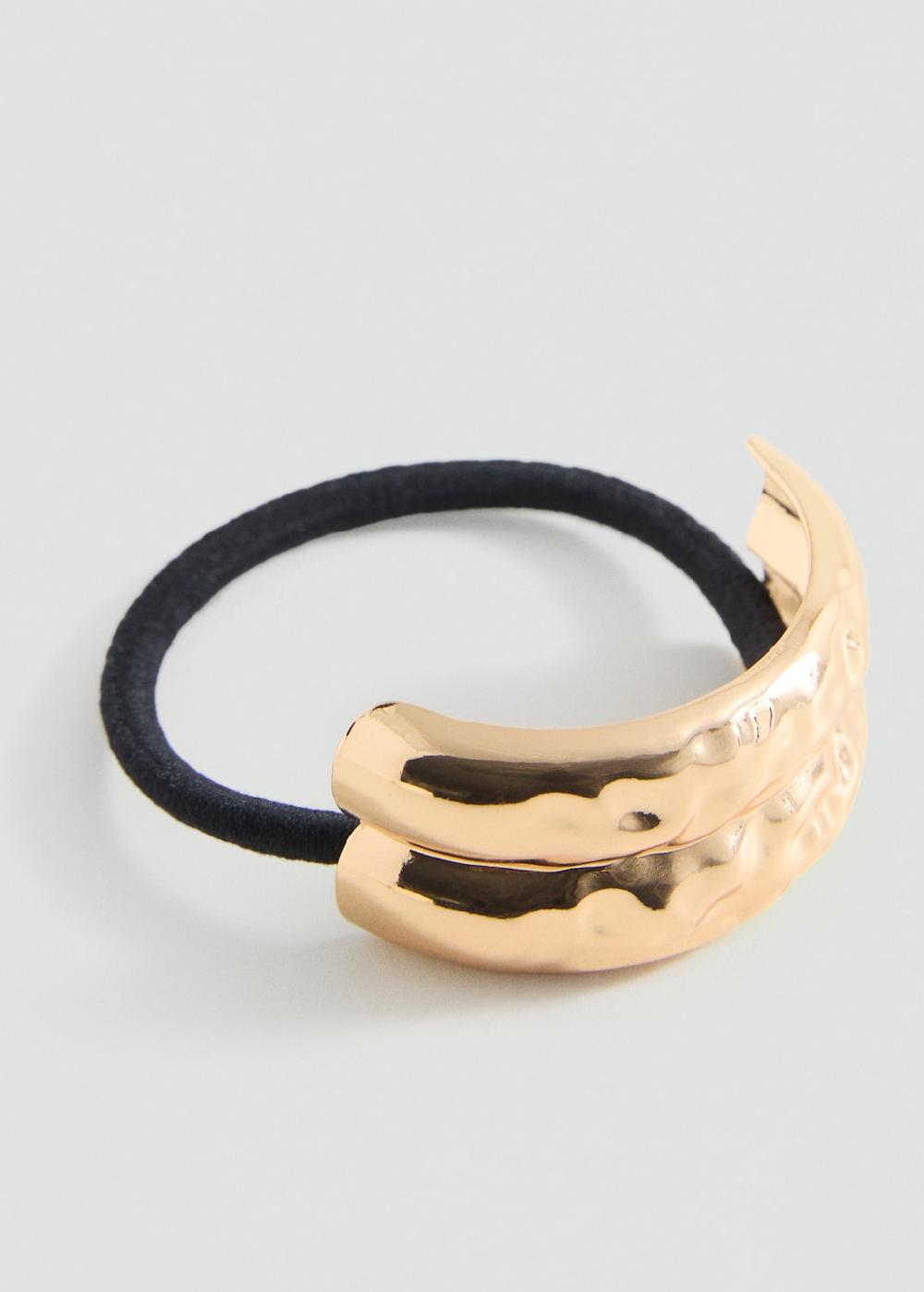 Mango Elastico per capelli applicazione metallo